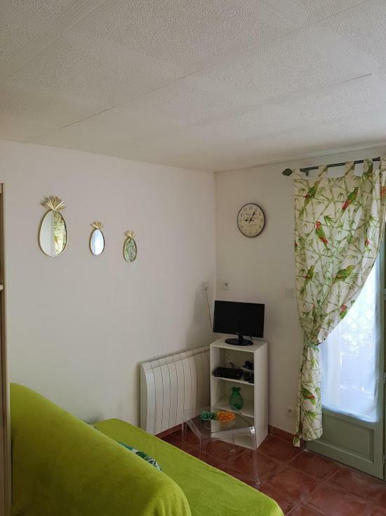Studio Cote Sud Vert 사흘라 라 카네다 외부 사진